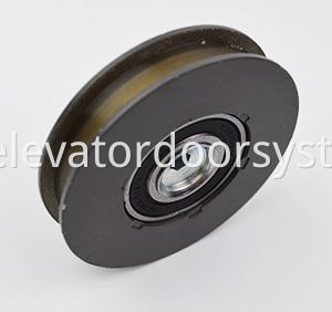 Landing Door Hanger Roller for Hitachi Elevators 65*13*6202 With M10 Self-locking Nut